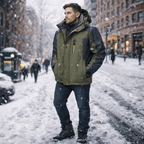Cappotto invernale da uomo per tutte le stagioni: resta caldo e asciutto con qualsiasi clima