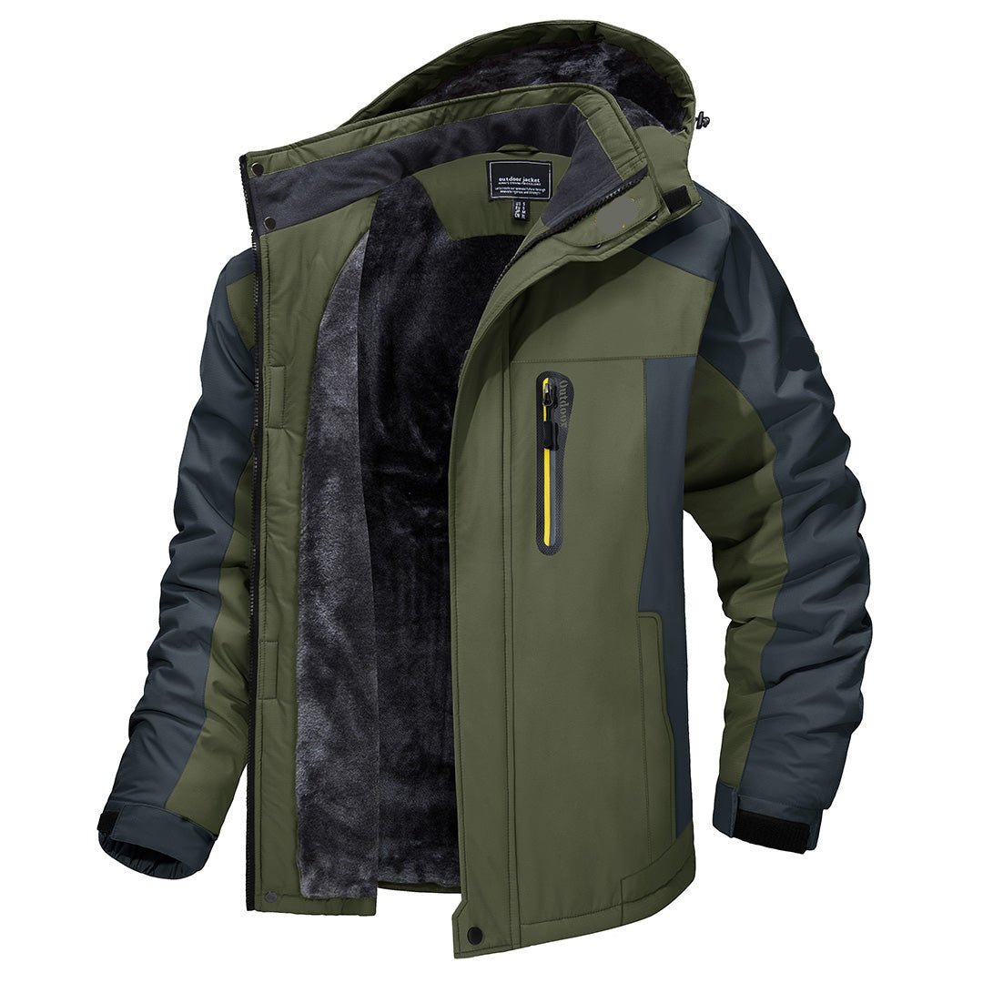 Cappotto invernale da uomo per tutte le stagioni: resta caldo e asciutto con qualsiasi clima