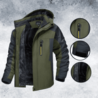 Cappotto invernale da uomo per tutte le stagioni: resta caldo e asciutto con qualsiasi clima
