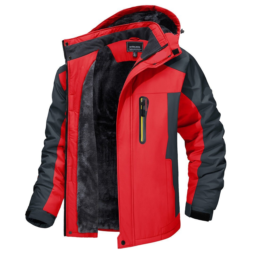 Cappotto invernale da uomo per tutte le stagioni: resta caldo e asciutto con qualsiasi clima