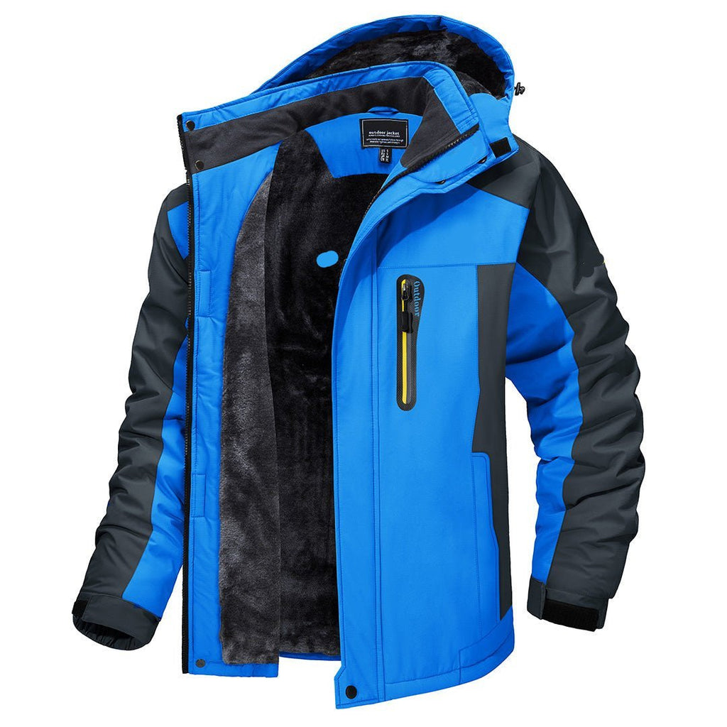 Cappotto invernale da uomo per tutte le stagioni: resta caldo e asciutto con qualsiasi clima