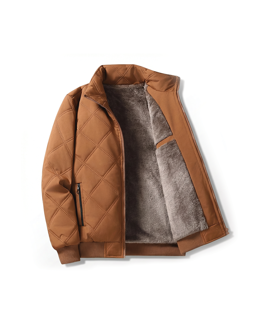 Giacca invernale da uomo Alpine Guard: massimo calore