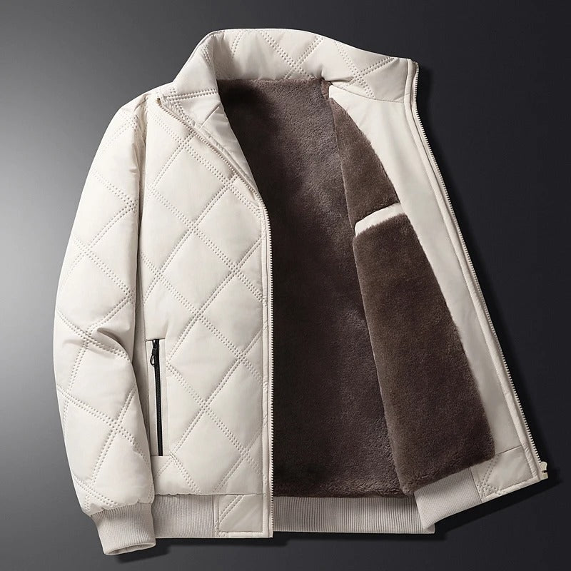 Giacca invernale da uomo Alpine Guard: massimo calore