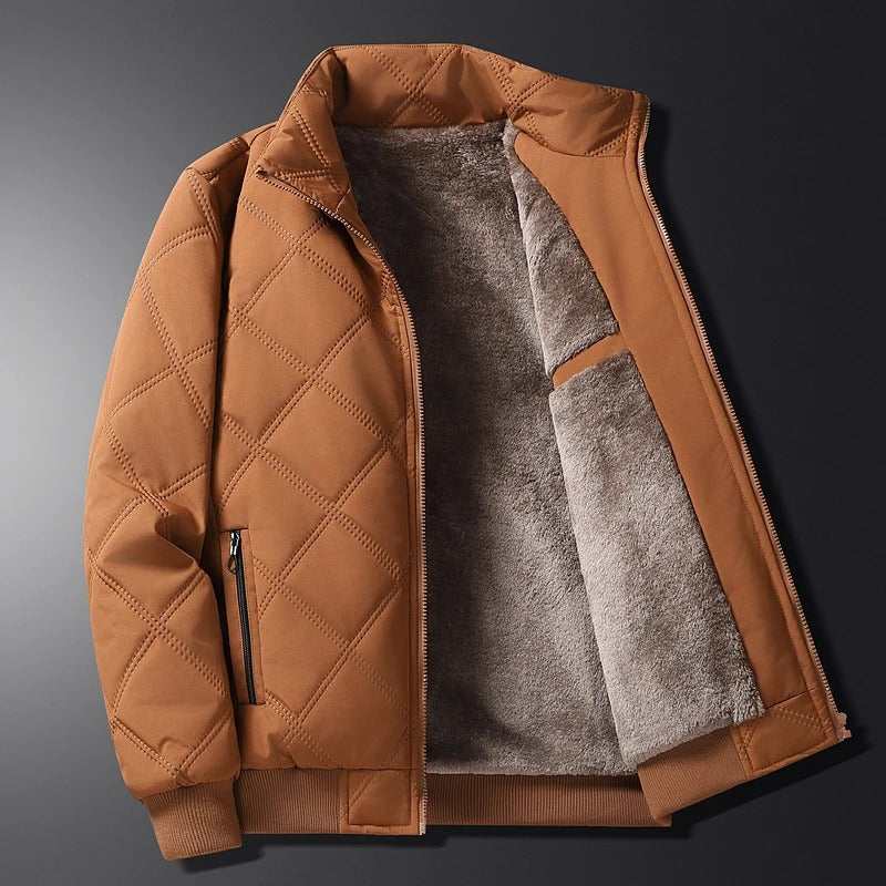 Giacca invernale da uomo Alpine Guard: massimo calore