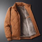 Giacca invernale da uomo Alpine Guard: massimo calore