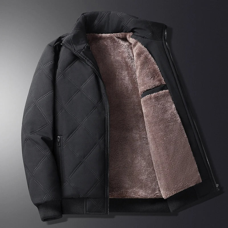 Giacca invernale da uomo Alpine Guard: massimo calore