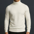 Maglione dolcevita alpino da uomo