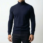 Maglione dolcevita alpino da uomo