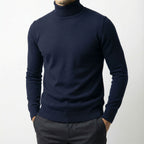 Maglione dolcevita alpino da uomo