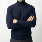 Maglione dolcevita alpino da uomo