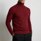 Maglione dolcevita alpino da uomo