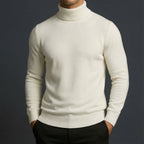Maglione dolcevita alpino da uomo