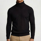 Maglione dolcevita alpino da uomo