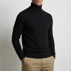 Maglione dolcevita alpino da uomo
