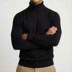 Maglione dolcevita alpino da uomo