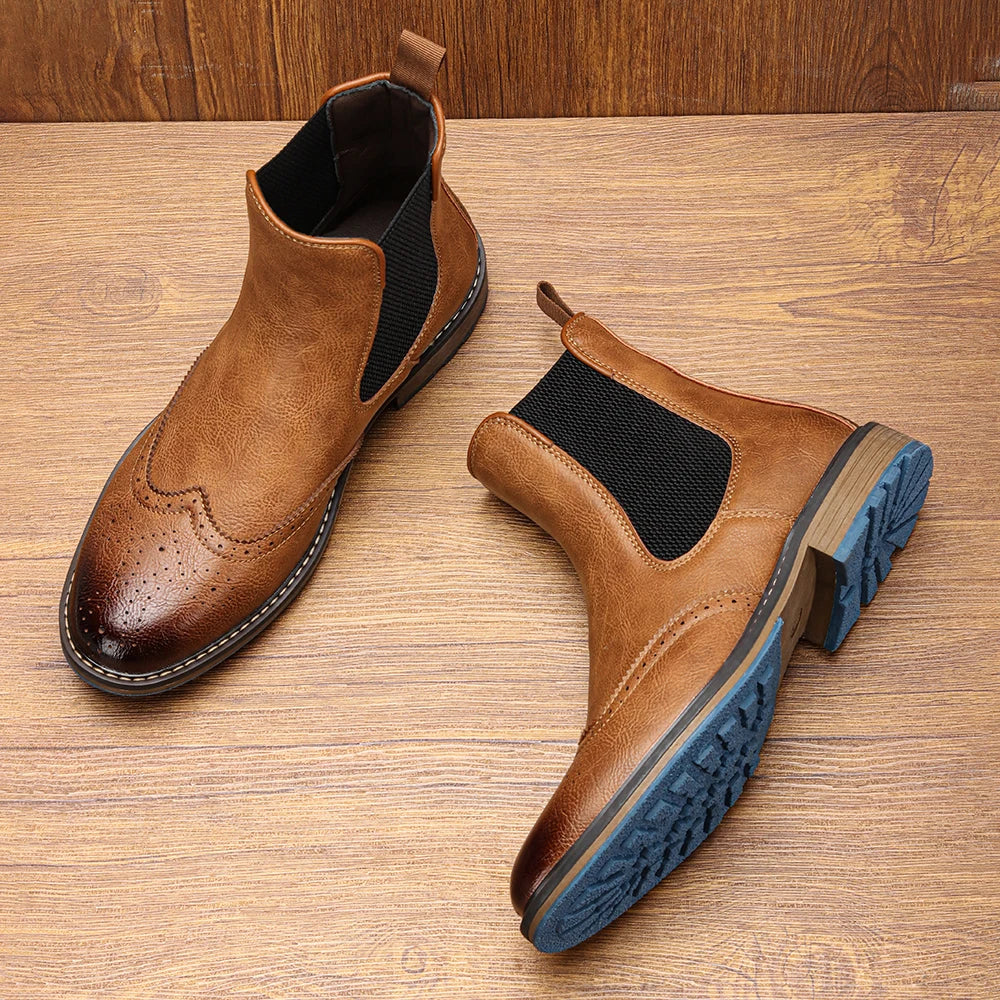 Stivaletti Arthur Chelsea da uomo: eleganti e comodi