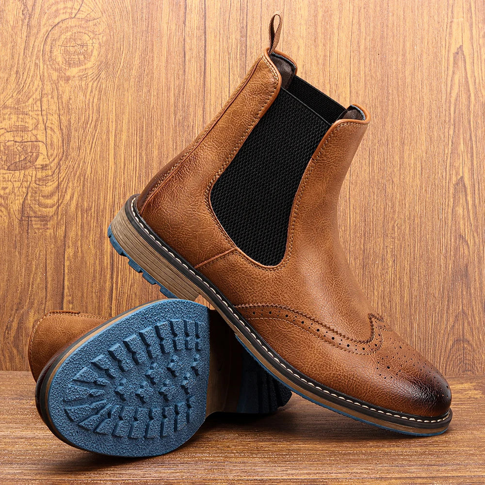 Stivaletti Arthur Chelsea da uomo: eleganti e comodi