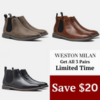 Stivali Chelsea Ashford da uomo | Massimo comfort e stile