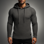 Felpa con cappuccio pullover Atlas da uomo per uno stile disinvolto