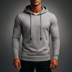 Felpa con cappuccio pullover Atlas da uomo per uno stile disinvolto
