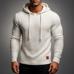 Felpa con cappuccio pullover Atlas da uomo per uno stile disinvolto
