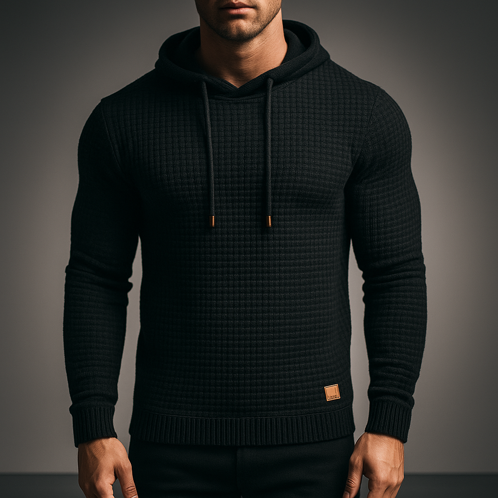 Felpa con cappuccio pullover Atlas da uomo per uno stile disinvolto