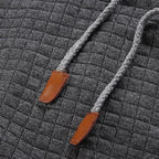 Felpa con cappuccio pullover Atlas da uomo per uno stile disinvolto