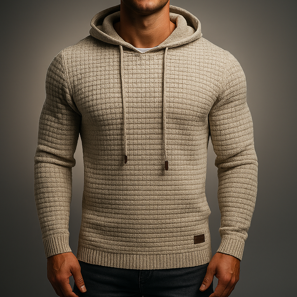 Felpa con cappuccio da uomo Atlas per uno stile e un comfort senza sforzo