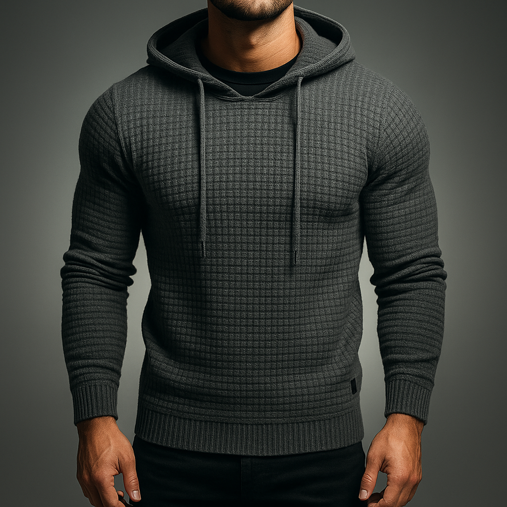 Felpa con cappuccio da uomo Atlas per uno stile e un comfort senza sforzo