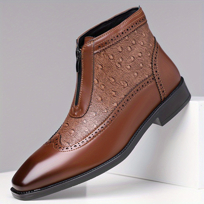 Stivali classici con cerniera Belmont da uomo