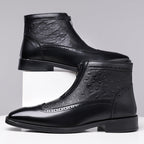 Stivali classici con cerniera Belmont da uomo