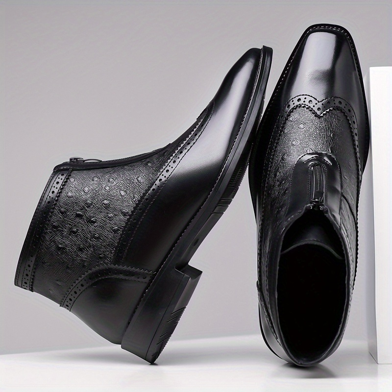 Stivali classici con cerniera Belmont da uomo