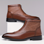 Stivali classici con cerniera Belmont da uomo