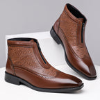 Stivali classici con cerniera Belmont da uomo