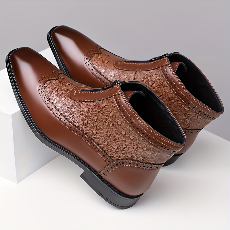 Stivali classici con cerniera Belmont da uomo