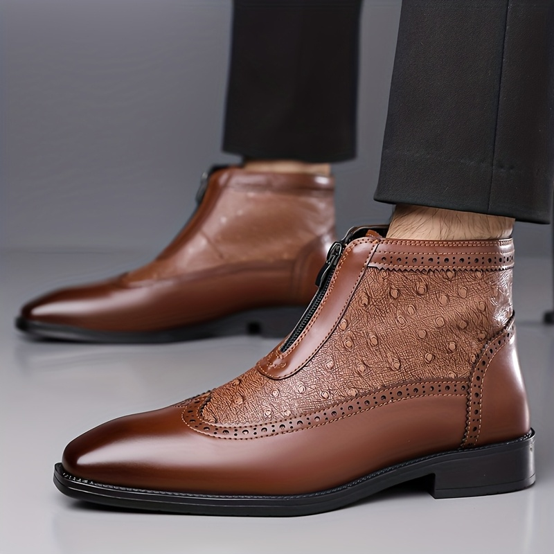 Stivali classici con cerniera Belmont da uomo