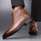 Stivali classici con cerniera Belmont da uomo