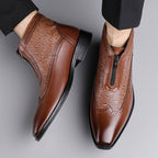 Stivali classici con cerniera Belmont da uomo