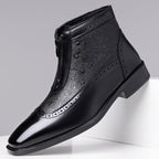 Stivali classici con cerniera Belmont da uomo