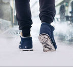 Caldi stivali da neve invernali da uomo per condizioni ghiacciate