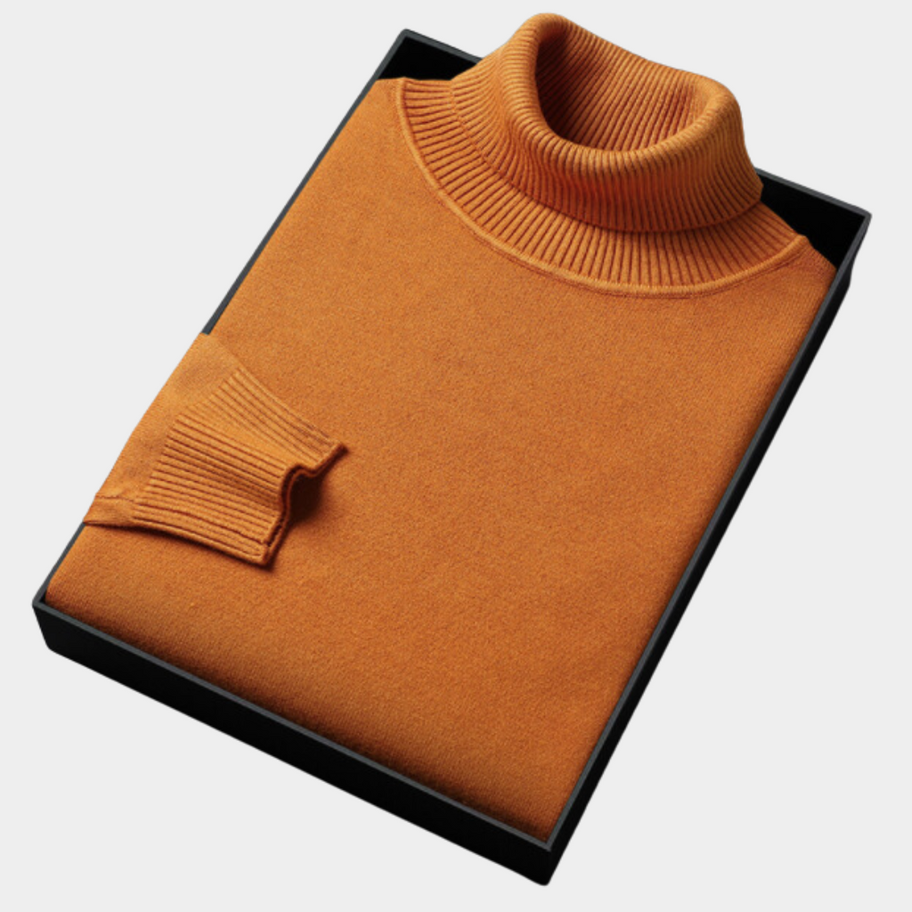 Maglione dolcevita audace da uomo per uno stile sicuro