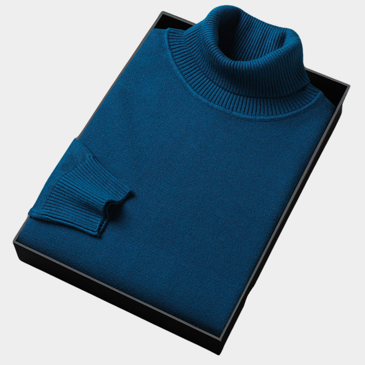 Maglione dolcevita audace da uomo per uno stile sicuro