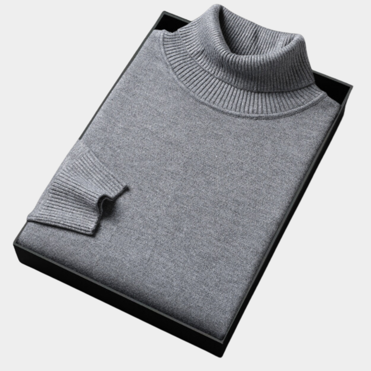 Maglione dolcevita audace da uomo per uno stile sicuro