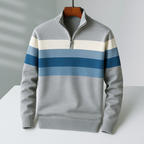 Pullover Bradford da uomo con cerniera a un quarto | Stile e calore senza sforzo