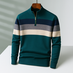 Pullover Bradford da uomo con cerniera a un quarto | Stile e calore senza sforzo