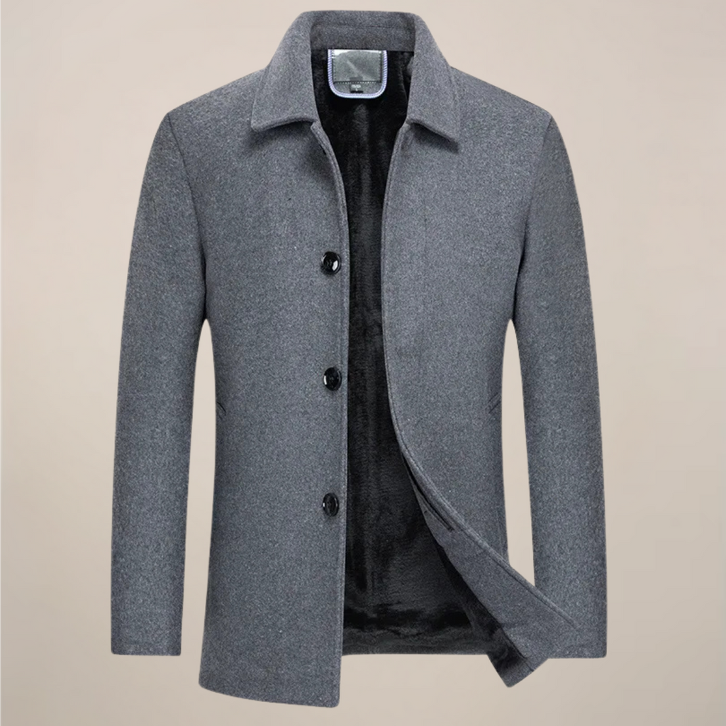 Giacca abbottonata da uomo: capospalla smart casual per l'autunno