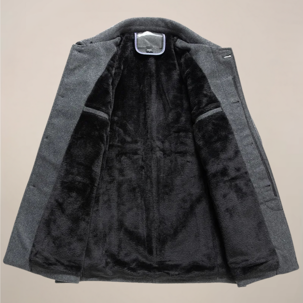 Giacca abbottonata da uomo: capospalla smart casual per l'autunno