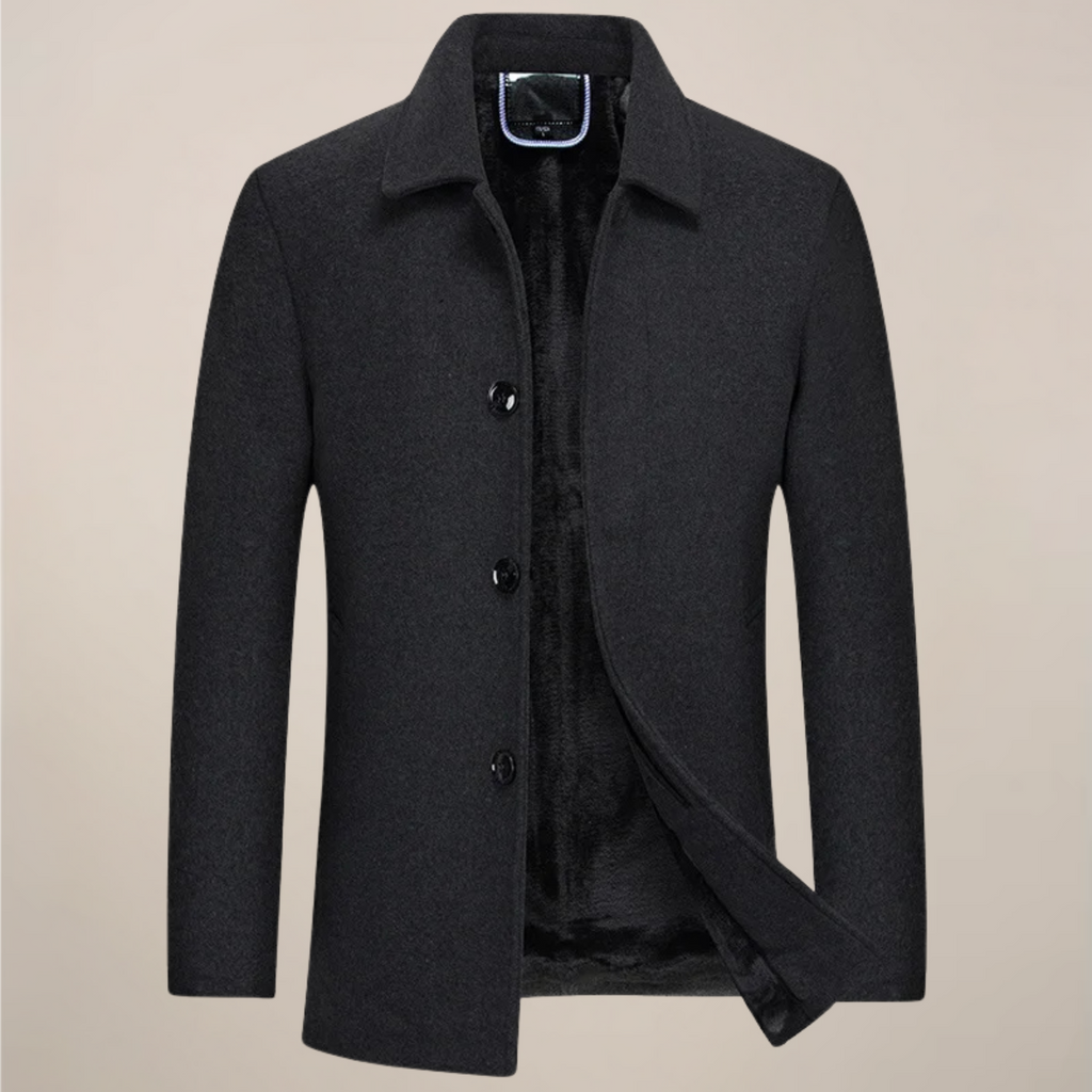 Giacca abbottonata da uomo: capospalla smart casual per l'autunno