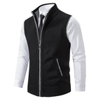 Gilet in maglia Cambridge da uomo per uno stile e un comfort senza tempo
