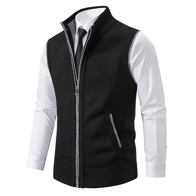 Gilet in maglia Cambridge da uomo per uno stile e un comfort senza tempo